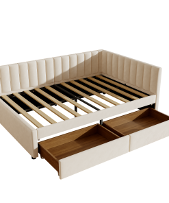 Full Size Daybed with Storage Drawers