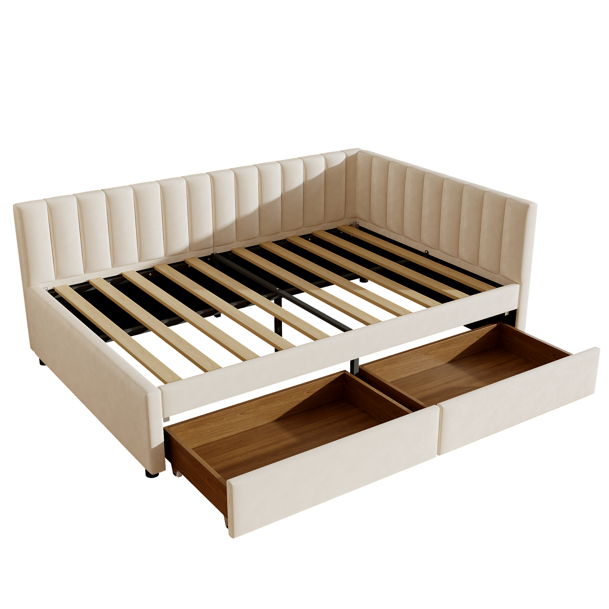 Full Size Daybed with Storage Drawers