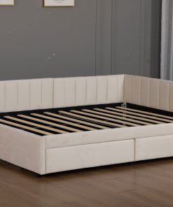 Full Size Daybed with Storage Drawers