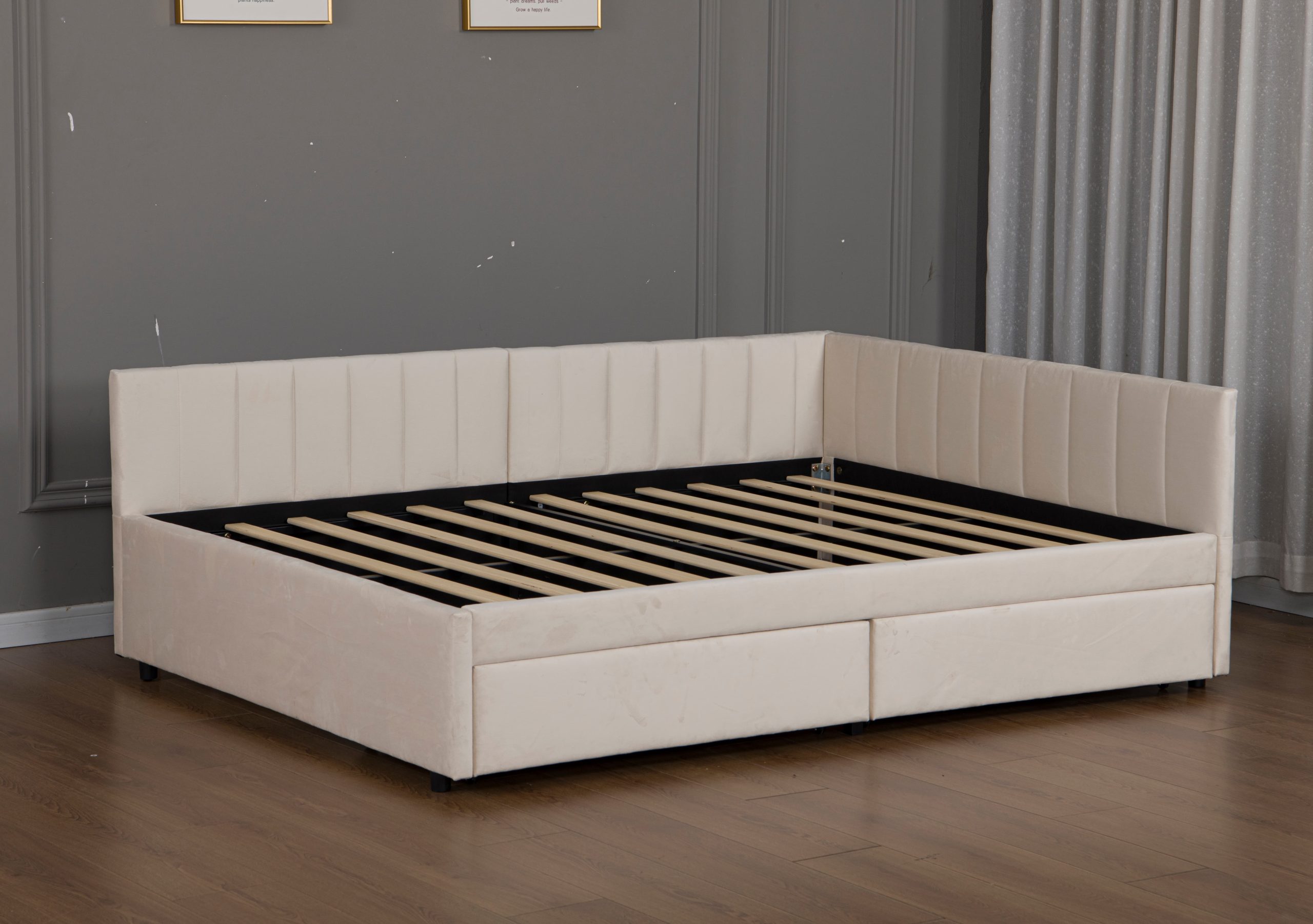 Full Size Daybed with Storage Drawers