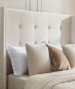 Peyton Upholstered Queen Platform Bed - Image 9