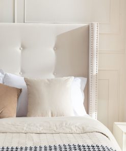 Peyton Upholstered Queen Platform Bed - Image 8