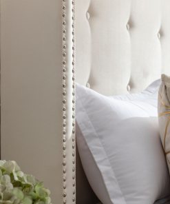 Peyton Upholstered Queen Platform Bed - Image 7