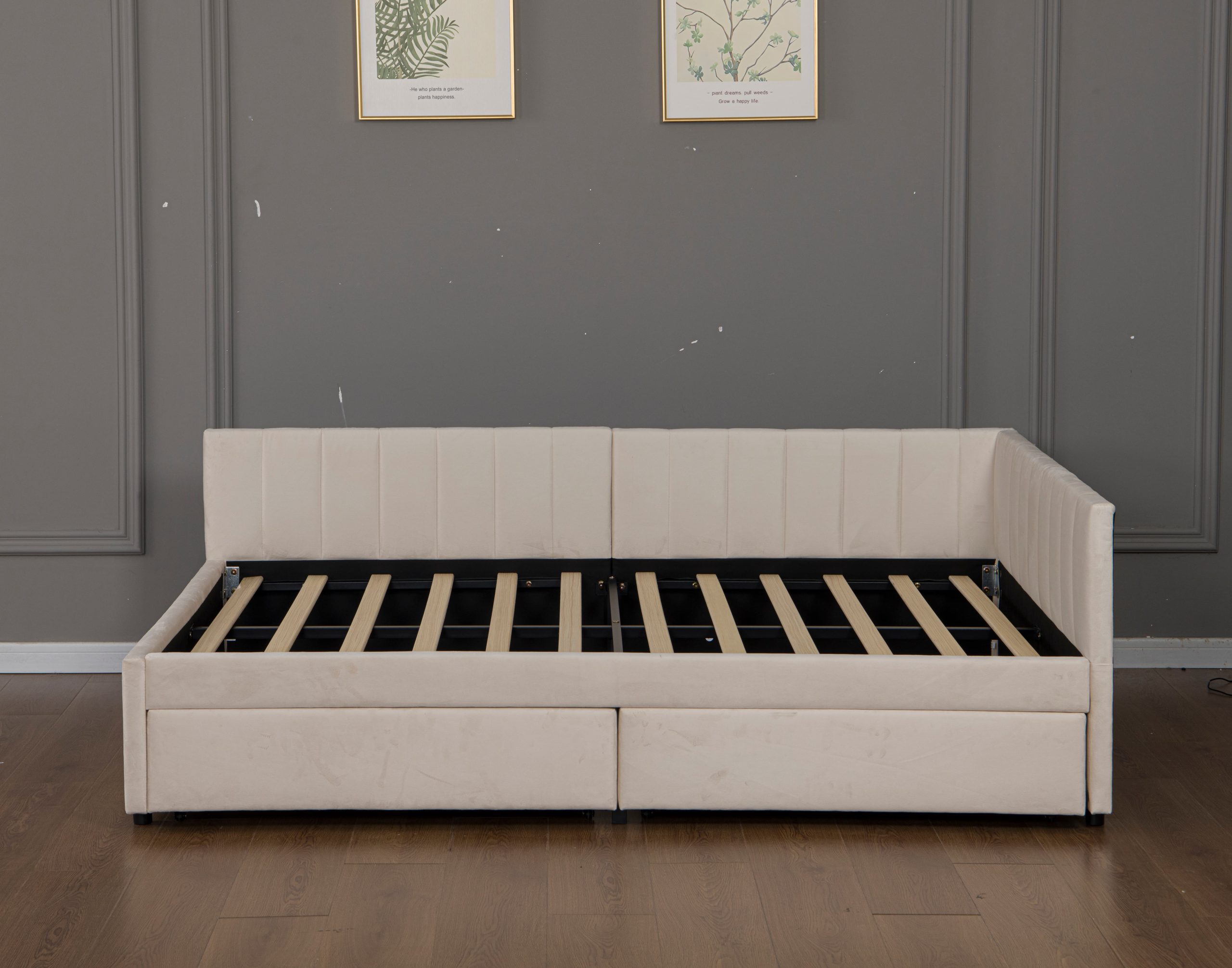 Full Size Daybed with Storage Drawers