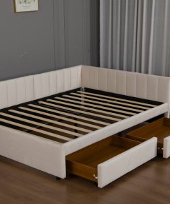 Full Size Daybed with Storage Drawers