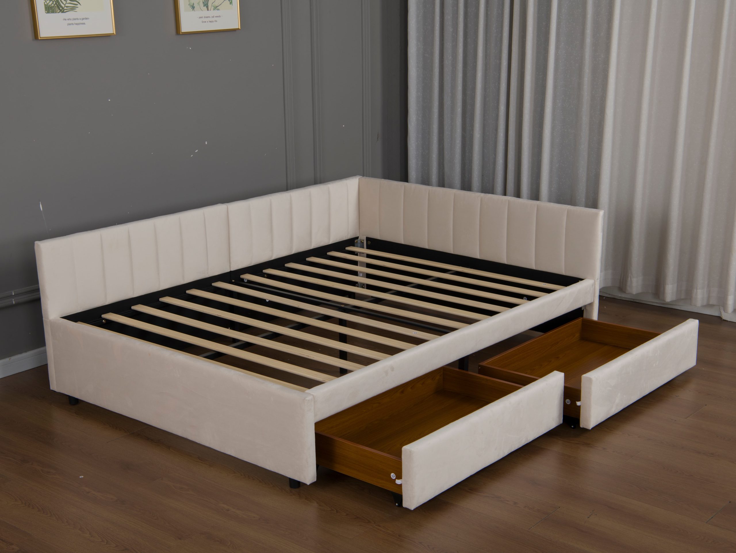 Full Size Daybed with Storage Drawers