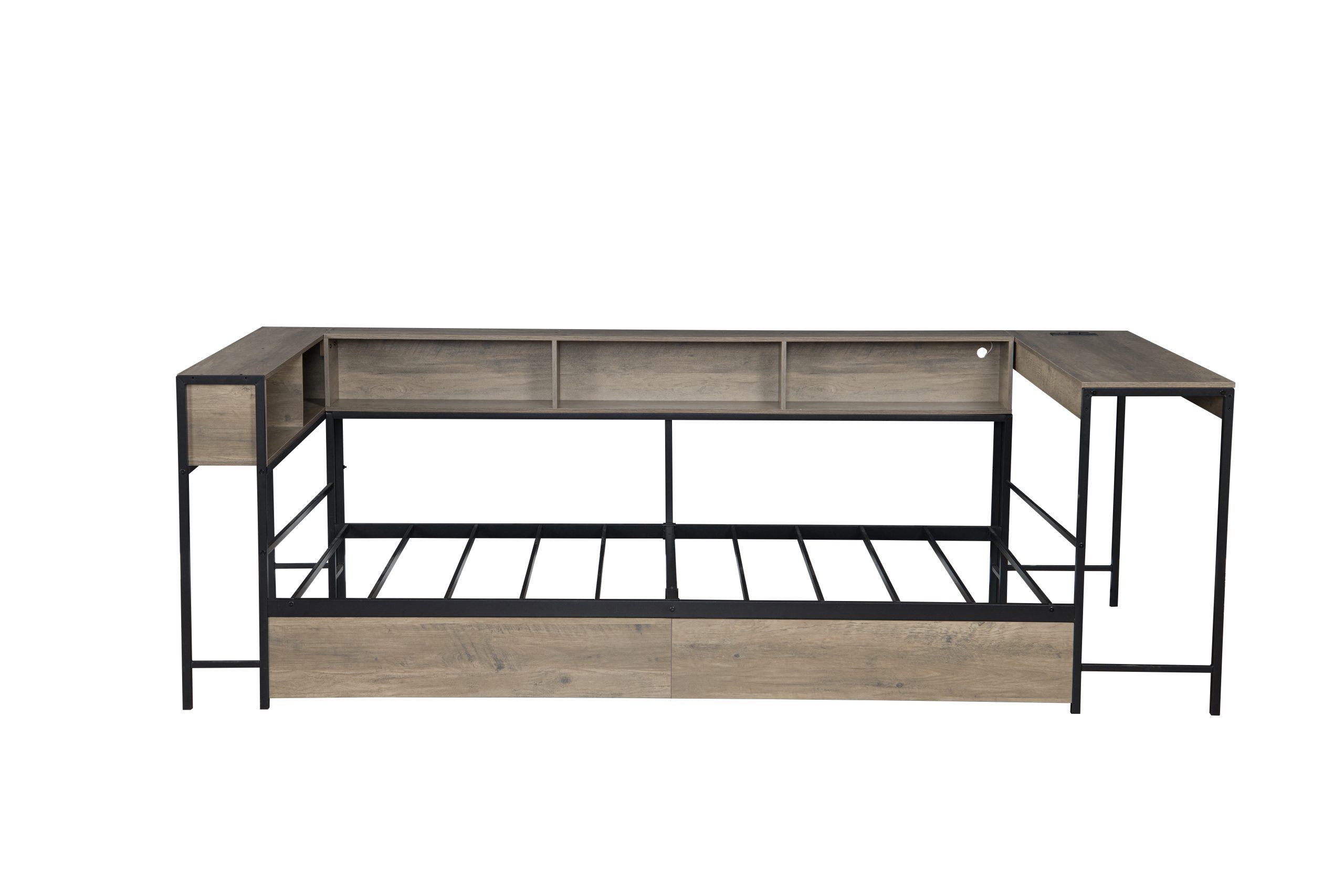 Corner Bed Frame Queen Size