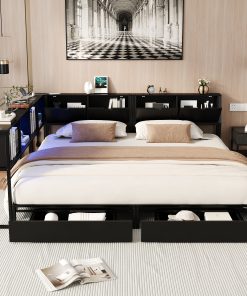 Double Twin Size Bed Frame