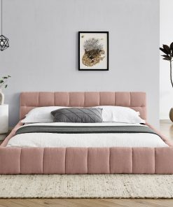 Queen Size Upholstered Bed Frame