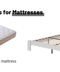 Metal King Size Bed Frame With Charging Station