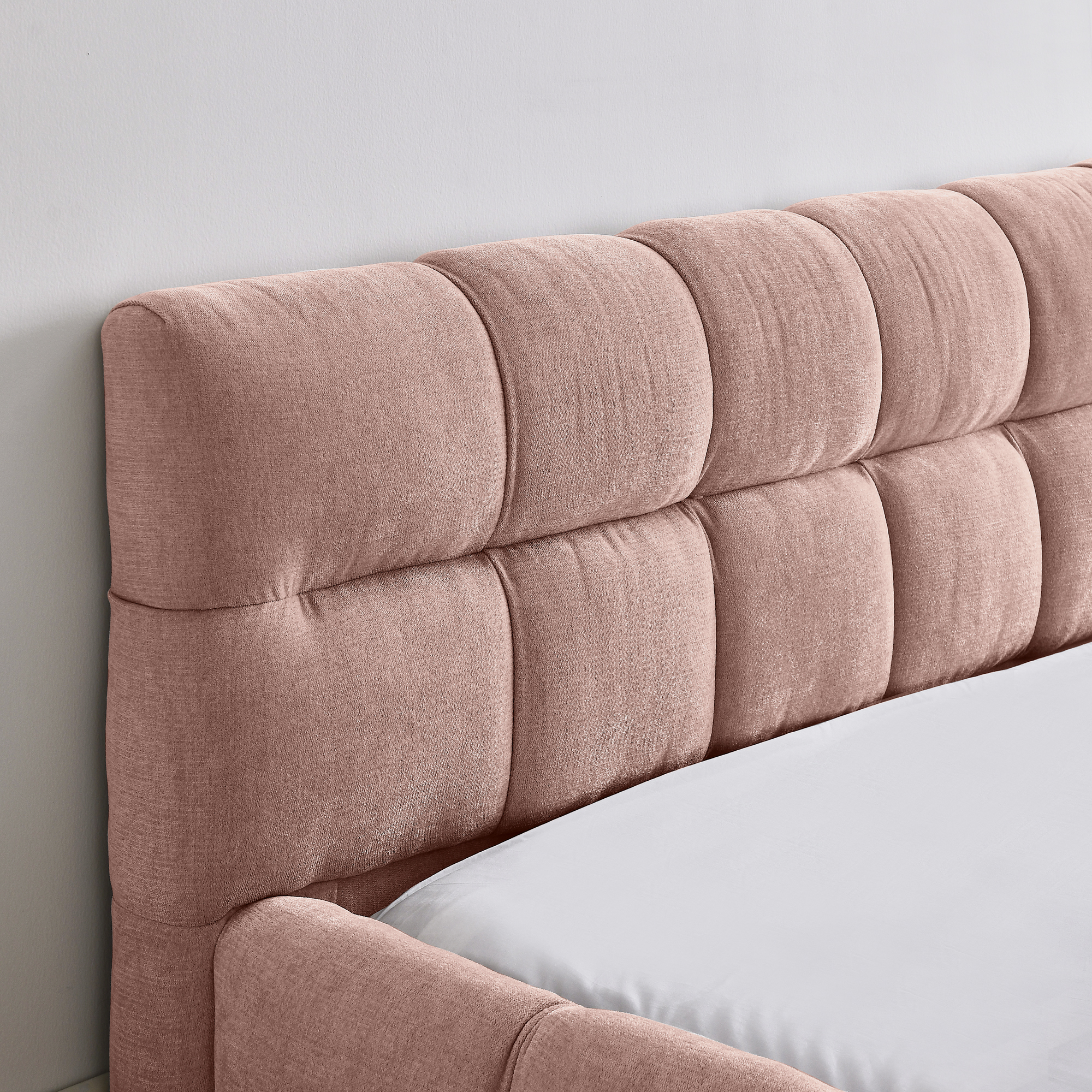 Queen Size Upholstered Bed Frame