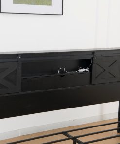 Farmhouse Bed Frame King Size