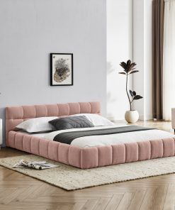 Queen Size Upholstered Bed Frame