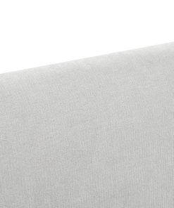 King Size Luxury Wing‑Back Upholstered Bed Frame