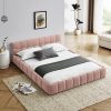 Queen Size Upholstered Bed Frame