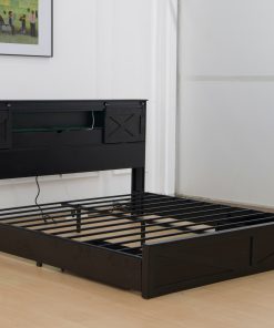 Farmhouse Bed Frame King Size