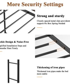 Twin Over Twin Size Bunk Bed With Desk and Charging Station