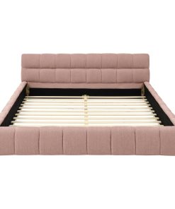 Queen Size Upholstered Bed Frame