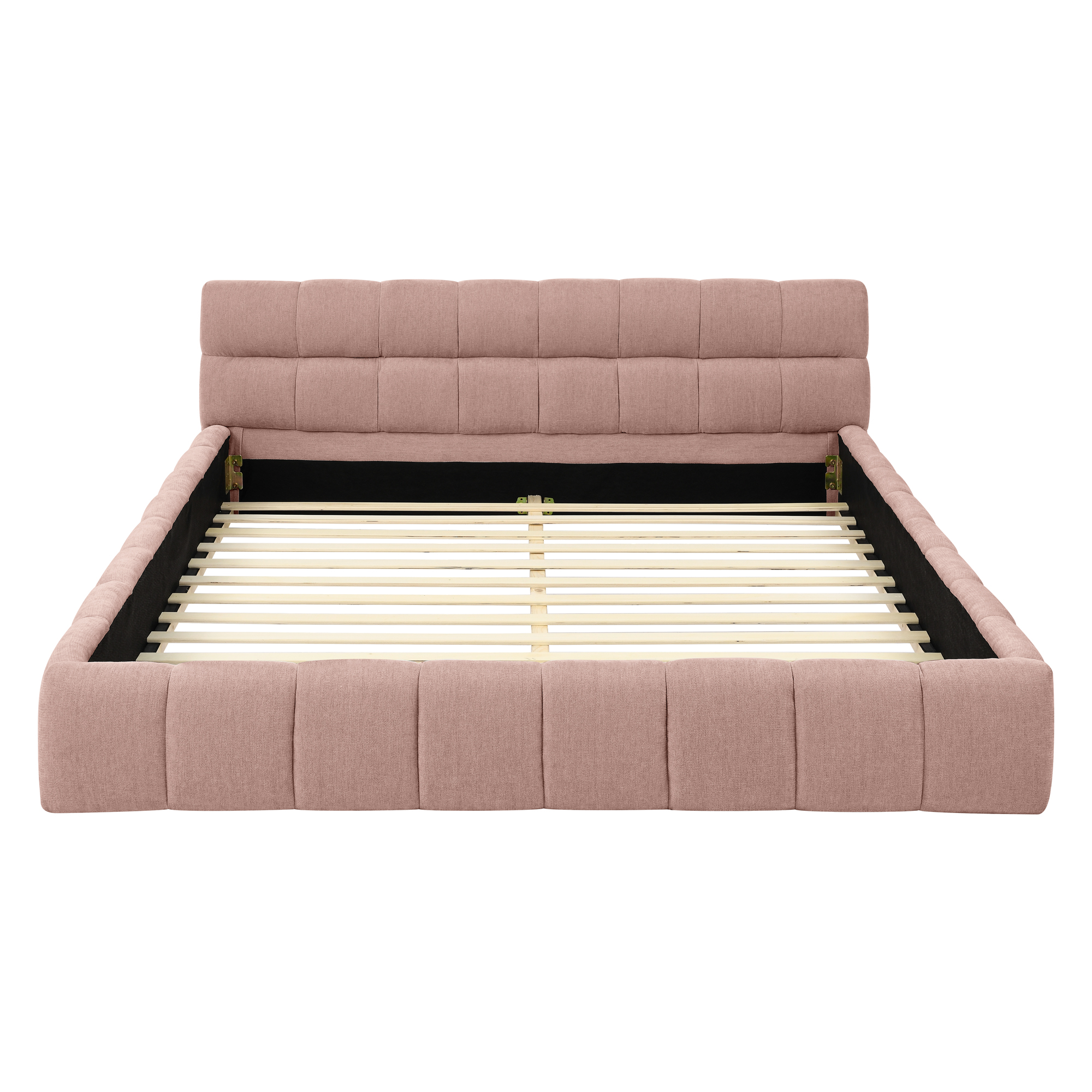 Queen Size Upholstered Bed Frame