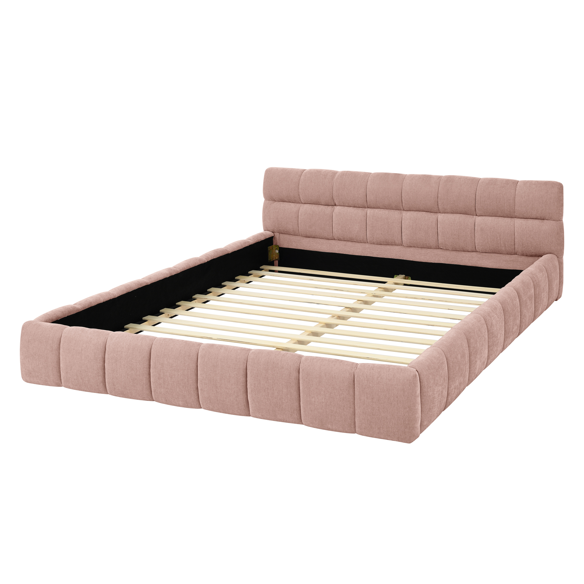 Queen Size Upholstered Bed Frame