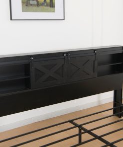 Farmhouse Bed Frame King Size