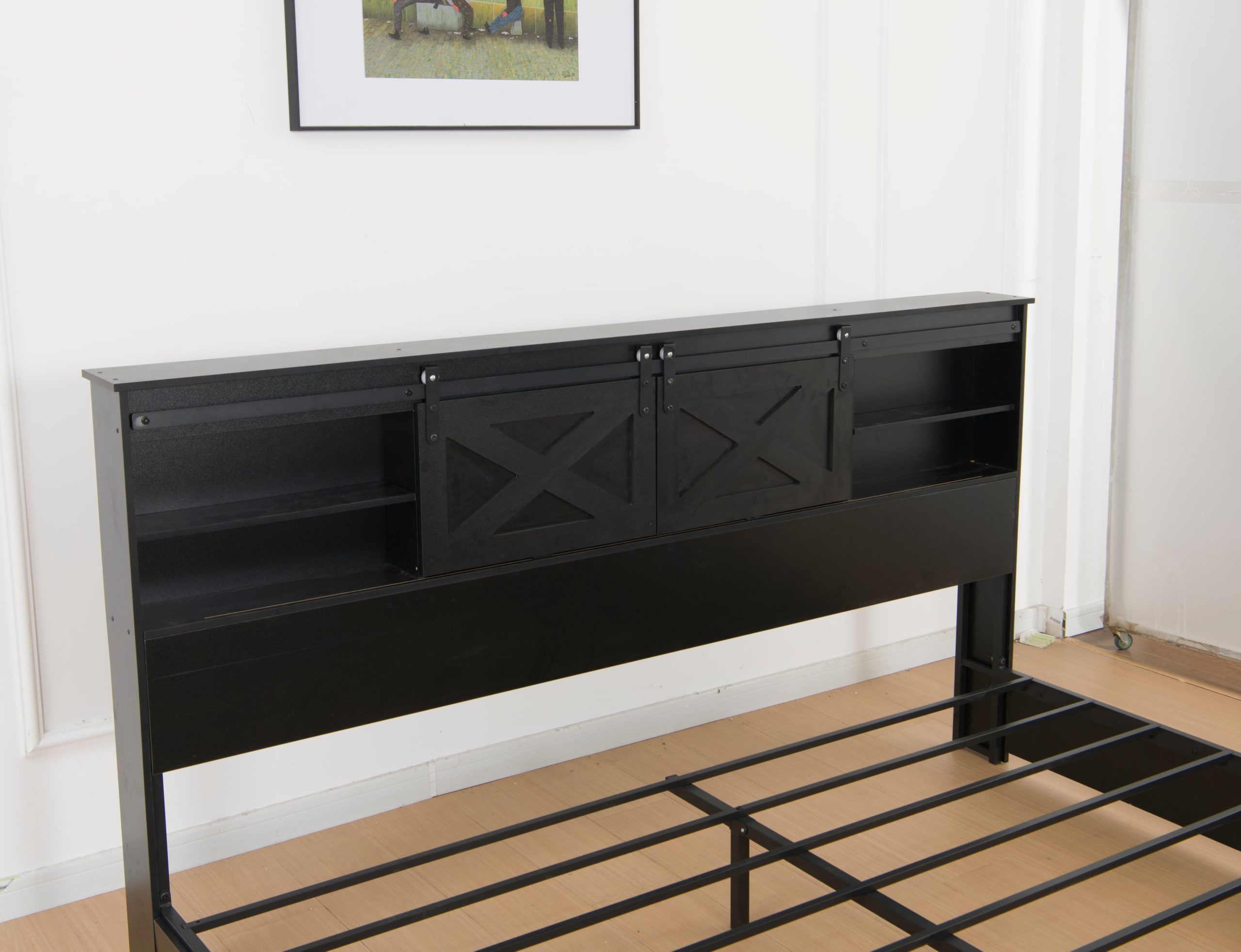 Farmhouse Bed Frame King Size