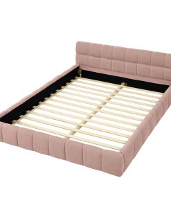 Queen Size Upholstered Bed Frame