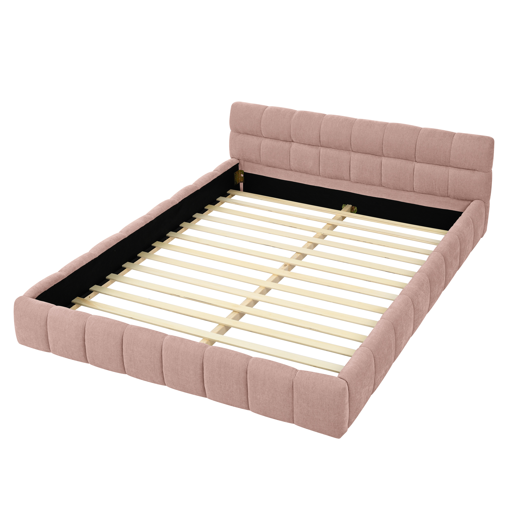 Queen Size Upholstered Bed Frame