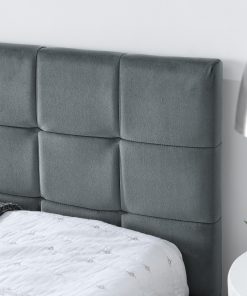 Full Size Upholstered Tufted Bed Frame
