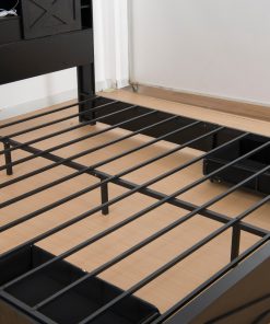Farmhouse Bed Frame King Size