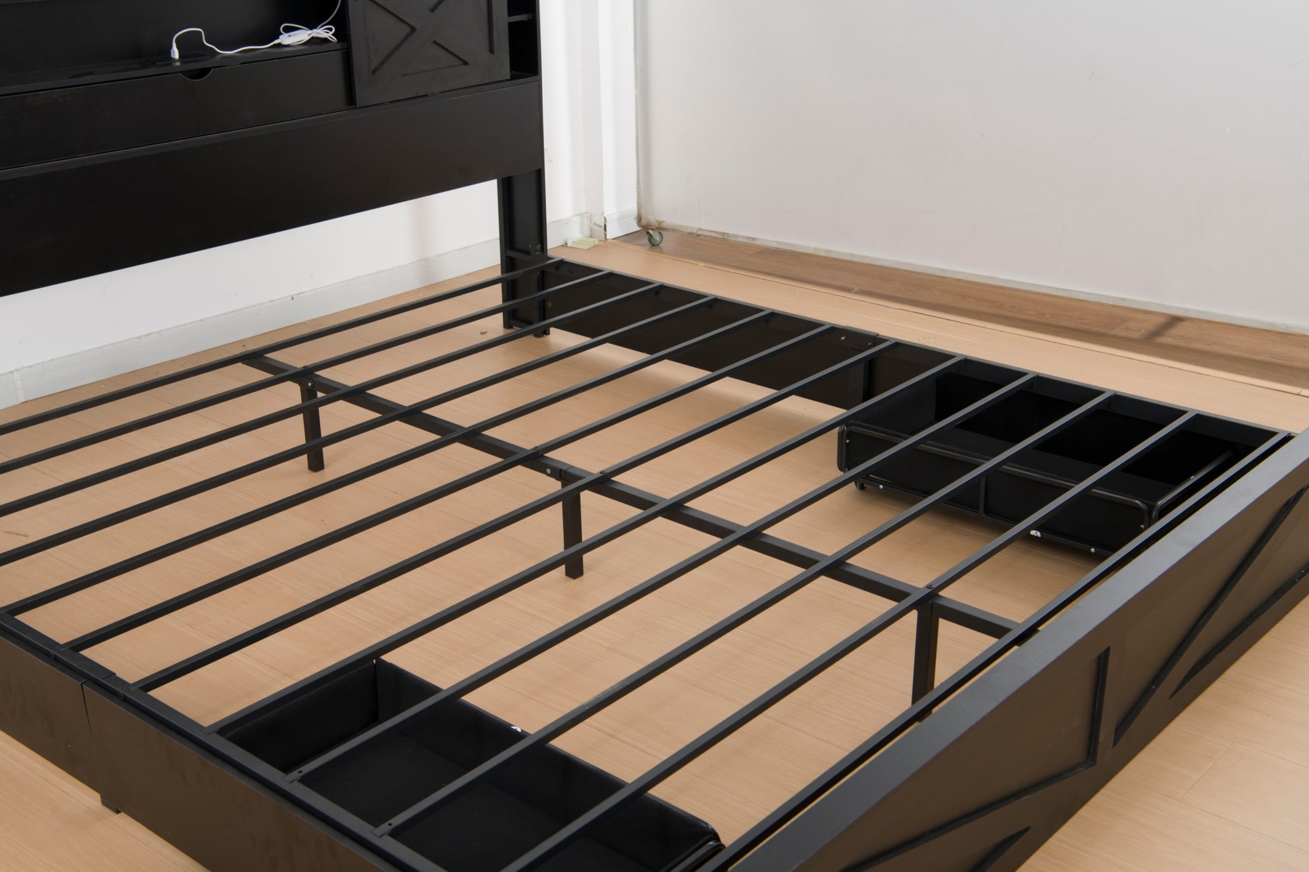 Farmhouse Bed Frame King Size
