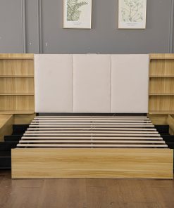 Queen Size Metal Platform Bed Frame