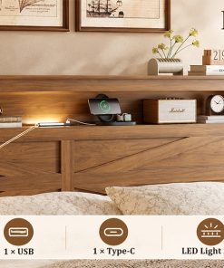 Queen Size Bed Frame Headboard