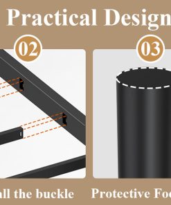 Queen Canopy Bed Frame