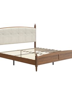 Vintage Spindle-Style King Size Bed Frame
