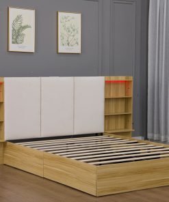 Queen Size Metal Platform Bed Frame