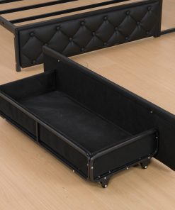 Twin Size Corner Bed Frame