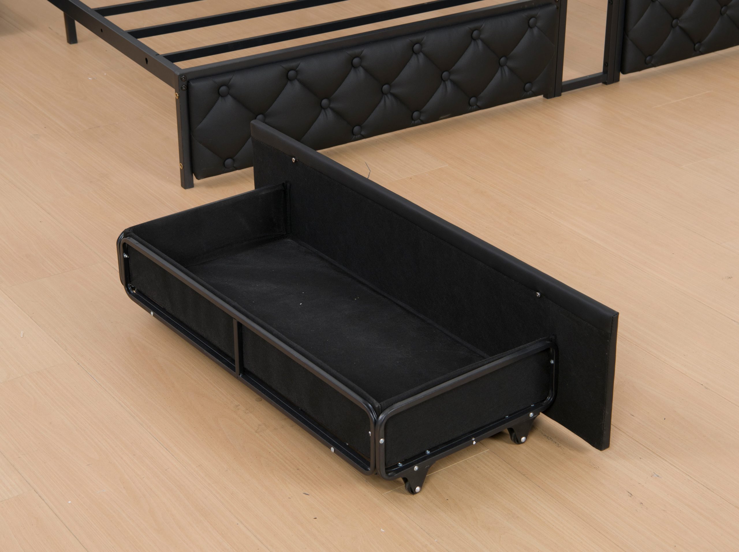 Twin Size Corner Bed Frame