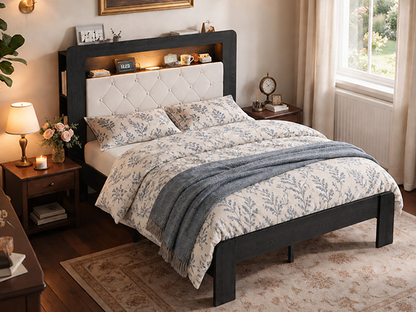 Queen Platform Bed Frame