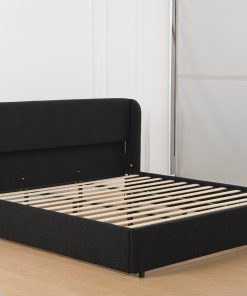 King Size Boucle Bed Frame