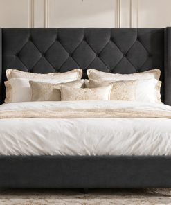Modern Queen Size Platform Bed Frame