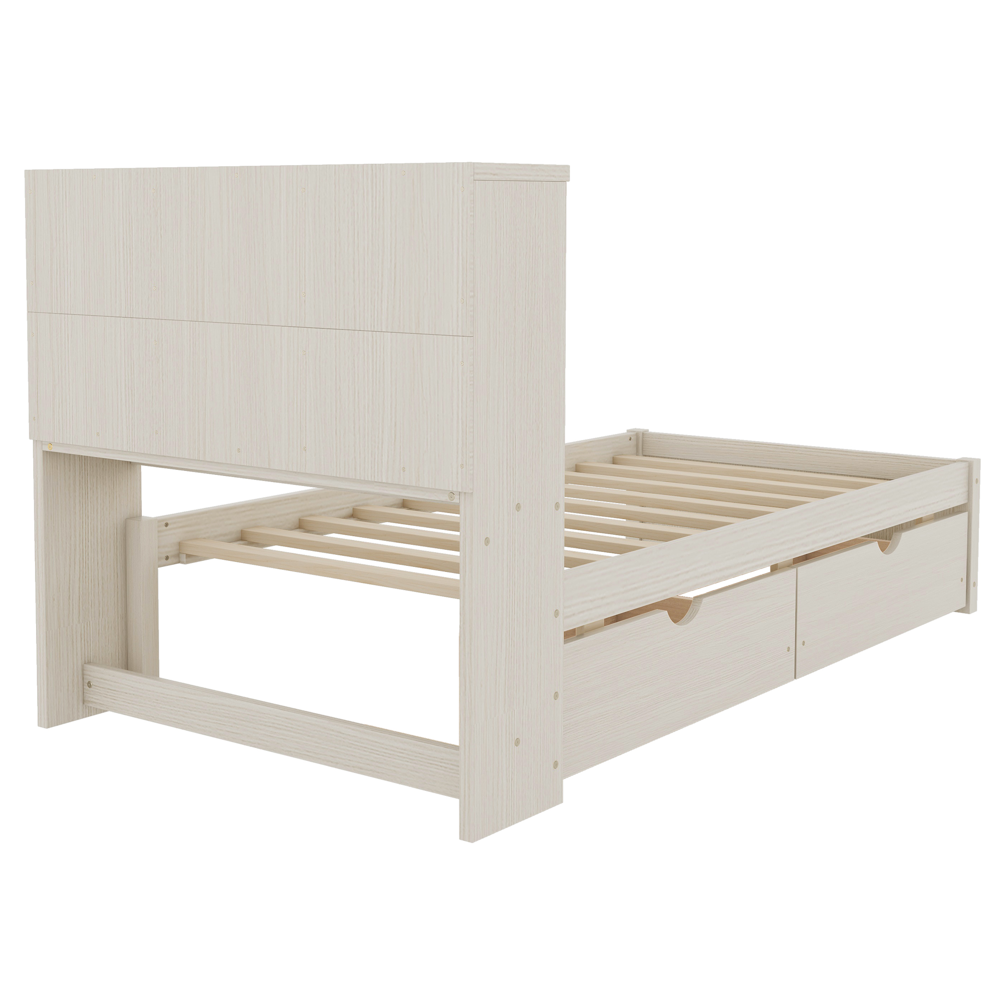 Modern Twin Size Bed Frame