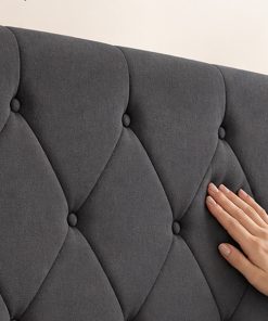 Modern Queen Size Platform Bed Frame