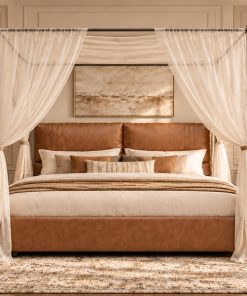 Queen Canopy Bed Frame