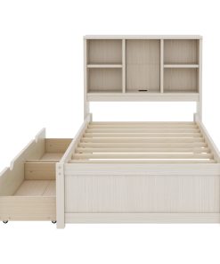 Modern Twin Size Bed Frame