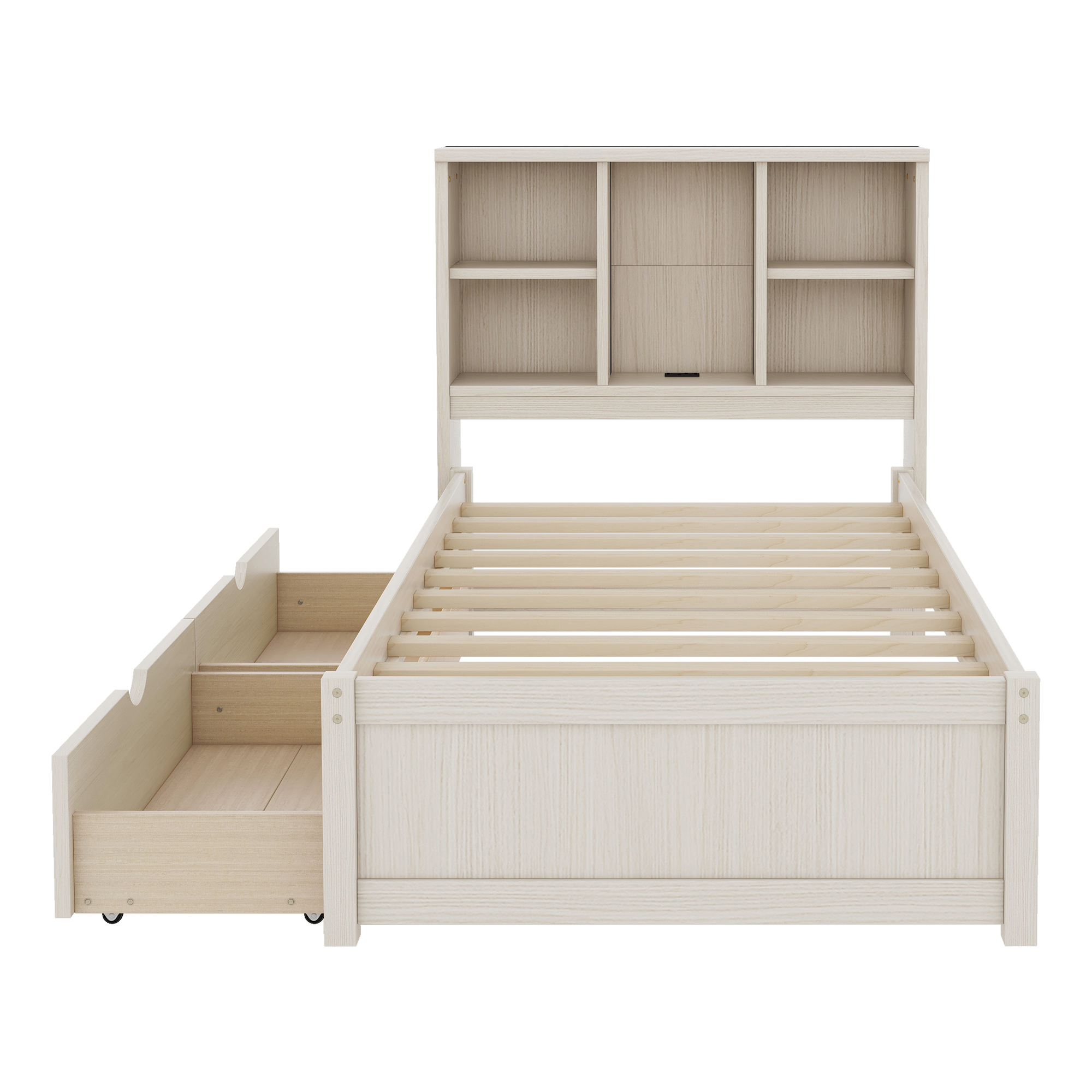 Modern Twin Size Bed Frame