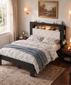 Queen Platform Bed Frame
