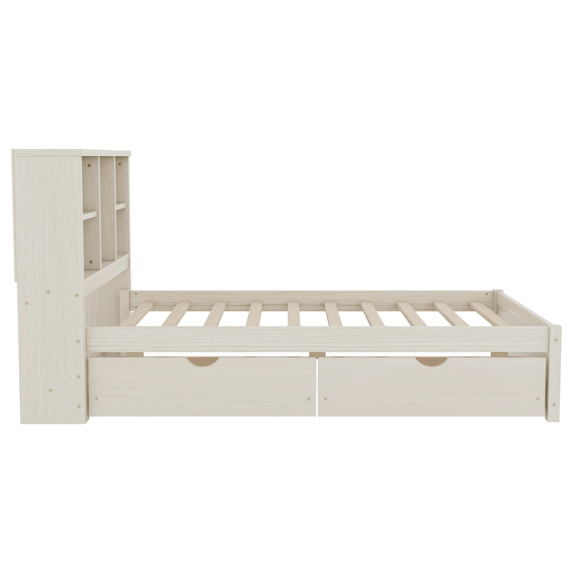 Modern Twin Size Bed Frame