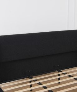 King Size Boucle Bed Frame