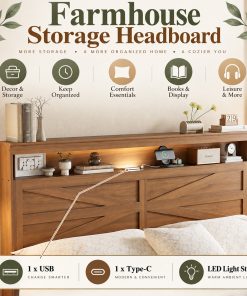 Queen Size Bed Frame Headboard